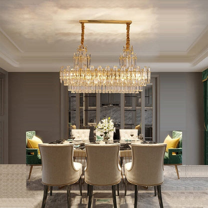 Luxury Crystal Ceiling Lights - VogeLuxe