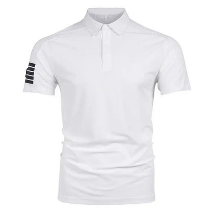 Men's Fresh Lightweight Polo Tee Shirt