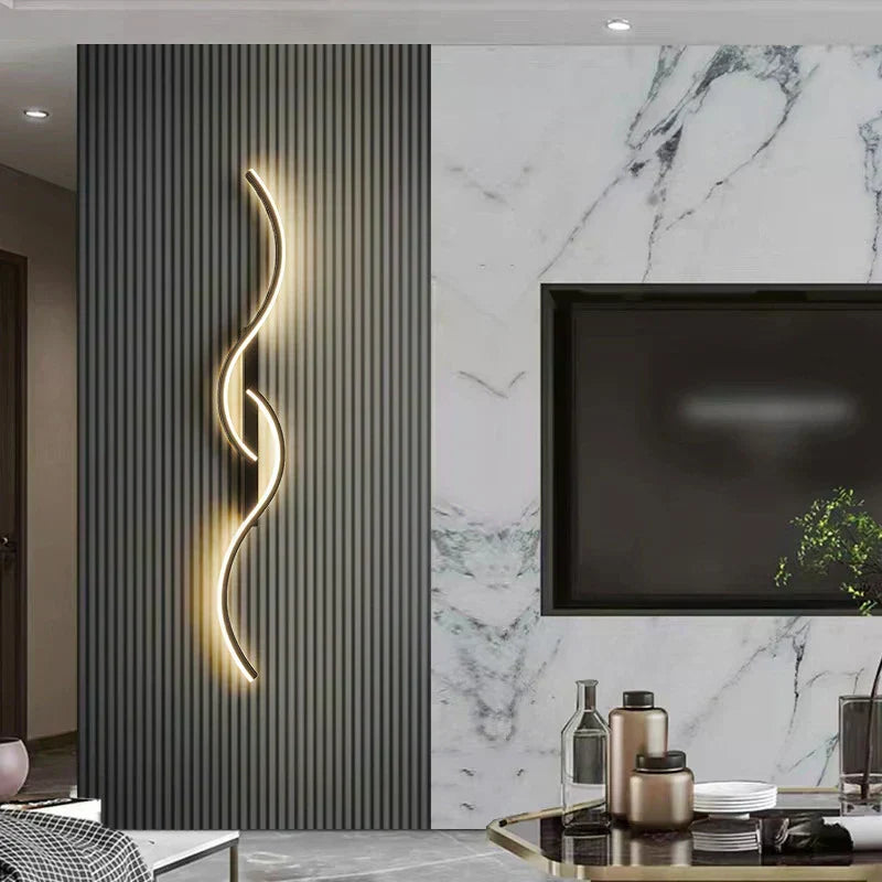 Soft Glow Dimmable LED Wall Lamp - VogeLuxe
