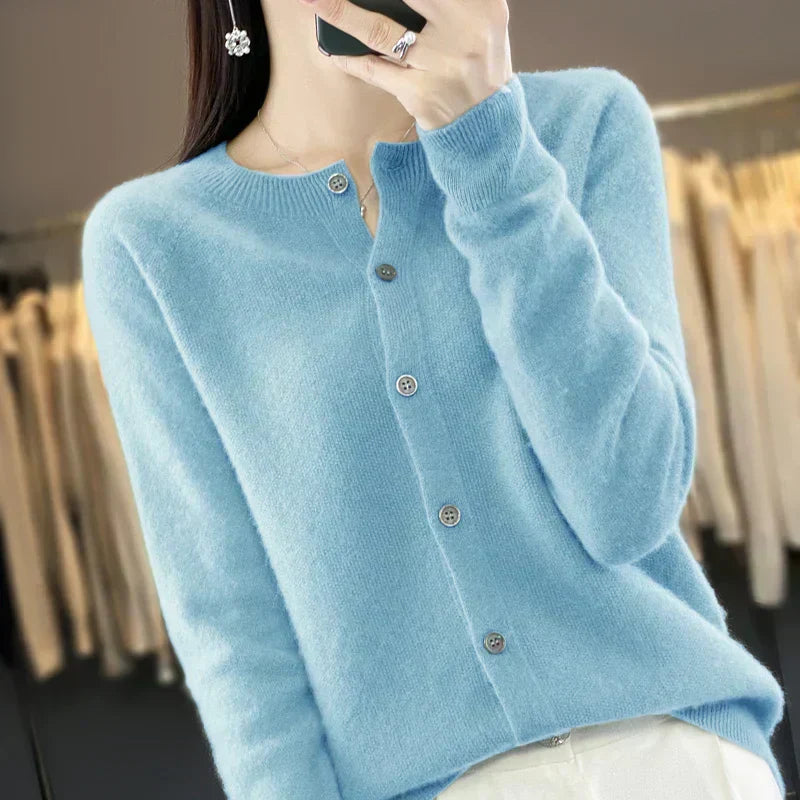 Soft Merino Wool Women's Sweater