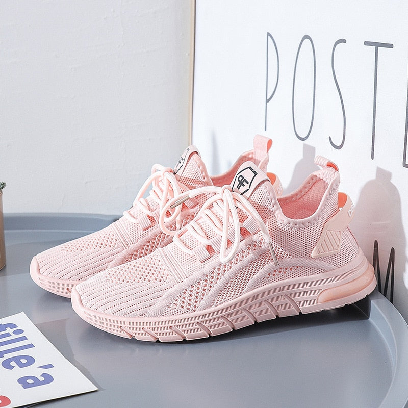 Comfortable Breathable Women's Flat Shoes