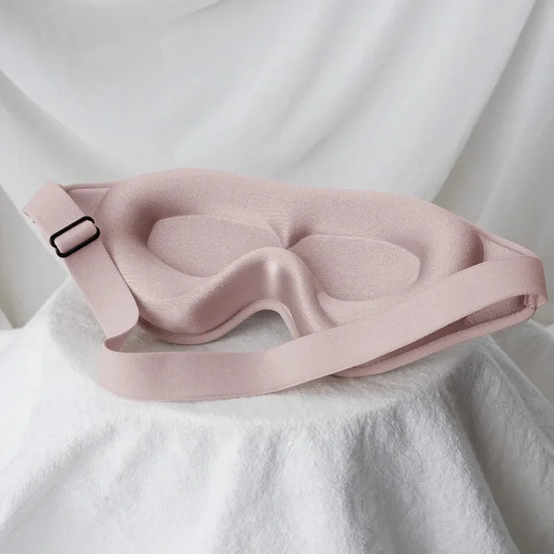 Silky Blackout Eye Mask