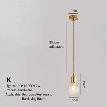 Elegant Drop Pendants