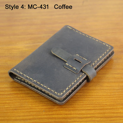 Genuine Leather Card Wallet
