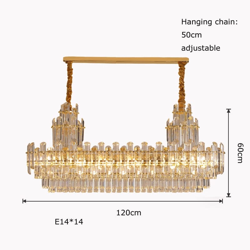 Luxury Crystal Ceiling Lights