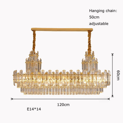 Luxury Crystal Ceiling Lights