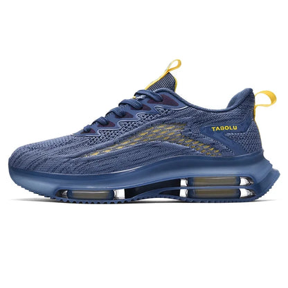 Men's Ventilated Air Running Shoes – Ultra Light Sneakers - VogeLuxe