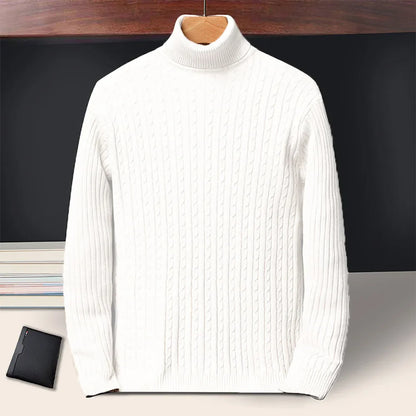 Classic Pattern Crew Neck Sweater