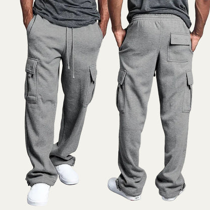 VogeLuxe | Men’s Relaxed Fit Cargo Sweatpants