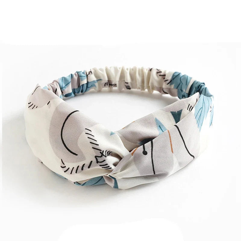 Bohemian Chic Soft Stretch Headband