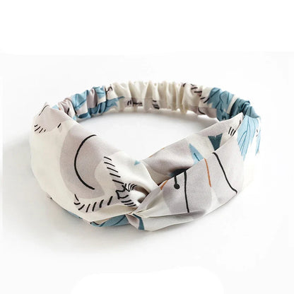 Bohemian Chic Soft Stretch Headband