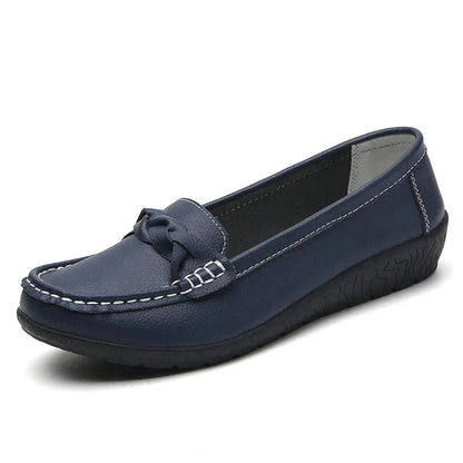 Authentic Leather Slip On Loafers for Men Large Sizes