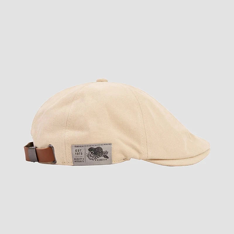 Classic Adjustable Newsboy Cap