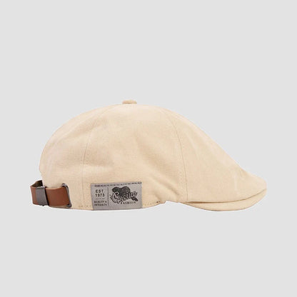 Classic Adjustable Newsboy Cap