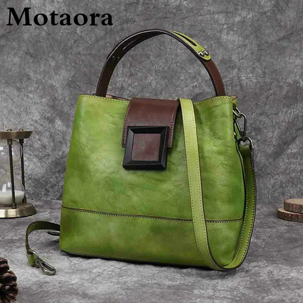 Genuine Leather Tote Bag for Women - Premium Office Handbag - VogeLuxe