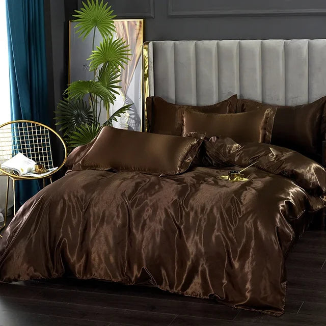 Soft Silky Bed Sheets Set