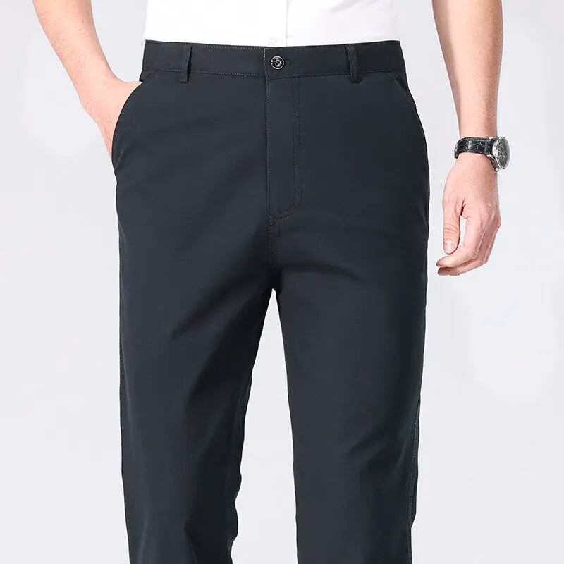 Men's Slim Fit Comfort Chino Pants