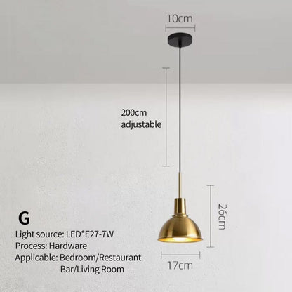 Elegant Drop Pendants