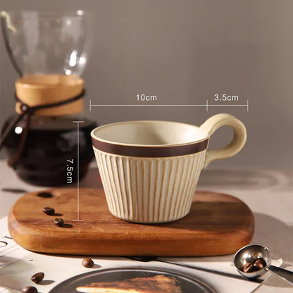 Cozy Home Ceramic Coffee Mugs