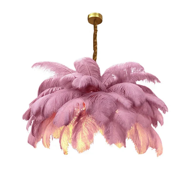 Luxury Crystal Drop Pendant Chandelier Light Fixture