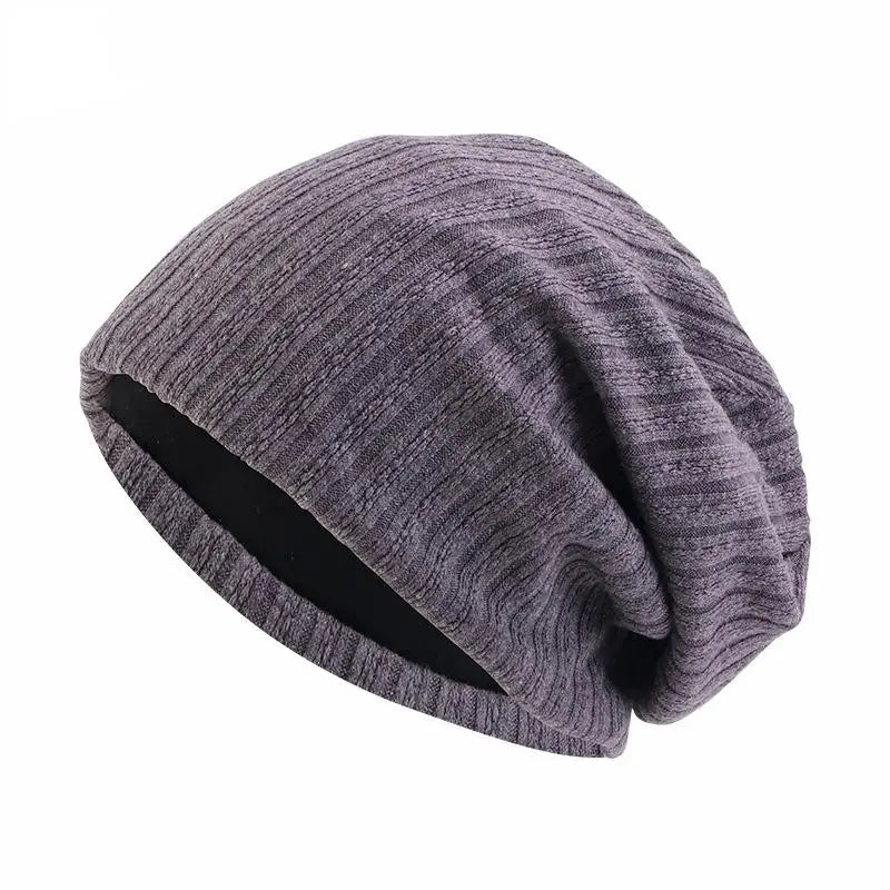 Thick Warm Cable Knit Winter Beanie