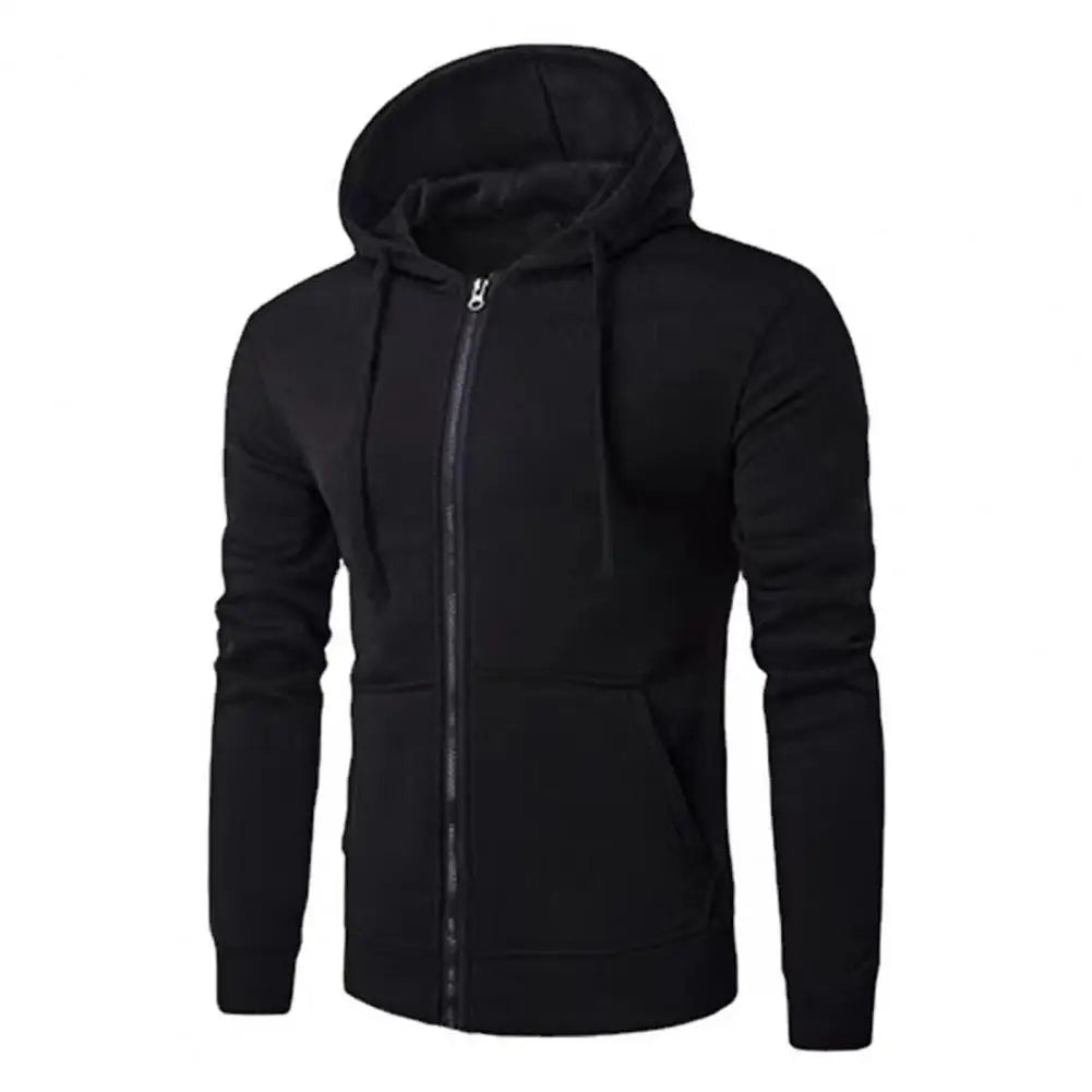 Men's Athletic Slim Fit Hooded Sweatshirt