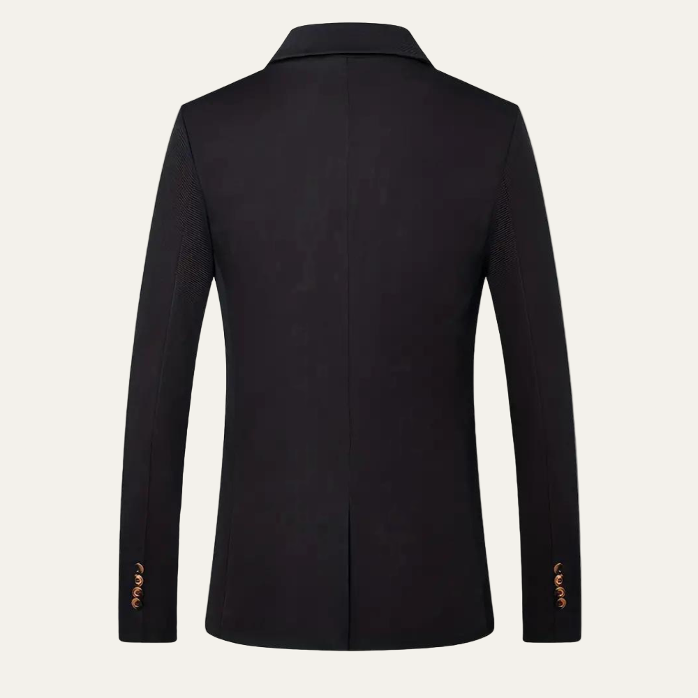 VogeLuxe | Men’s Vintage Slim Formal Blazer