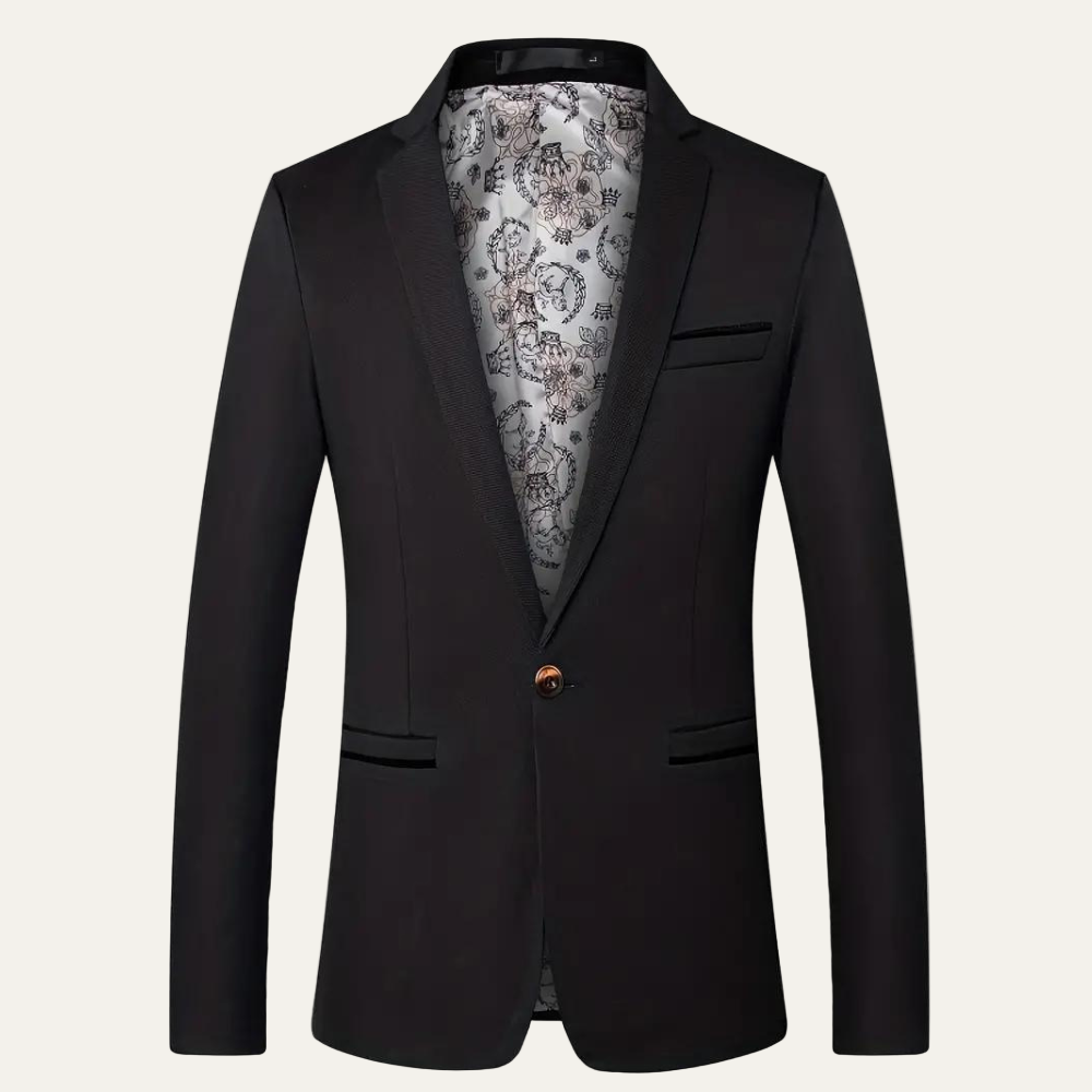 VogeLuxe | Men’s Vintage Slim Formal Blazer