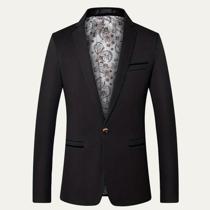VogeLuxe | Men’s Vintage Slim Formal Blazer