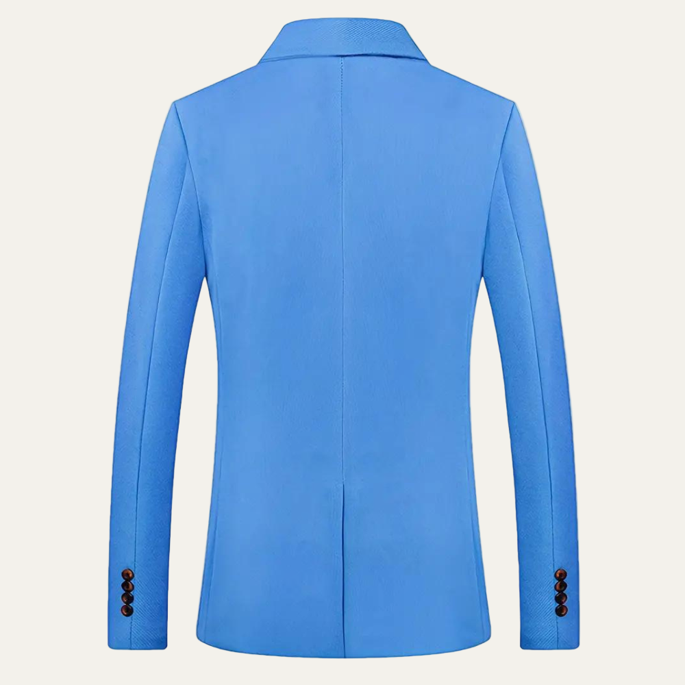 VogeLuxe | Men’s Vintage Slim Formal Blazer