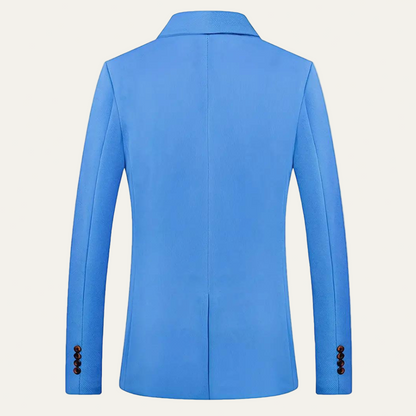 VogeLuxe | Men’s Vintage Slim Formal Blazer