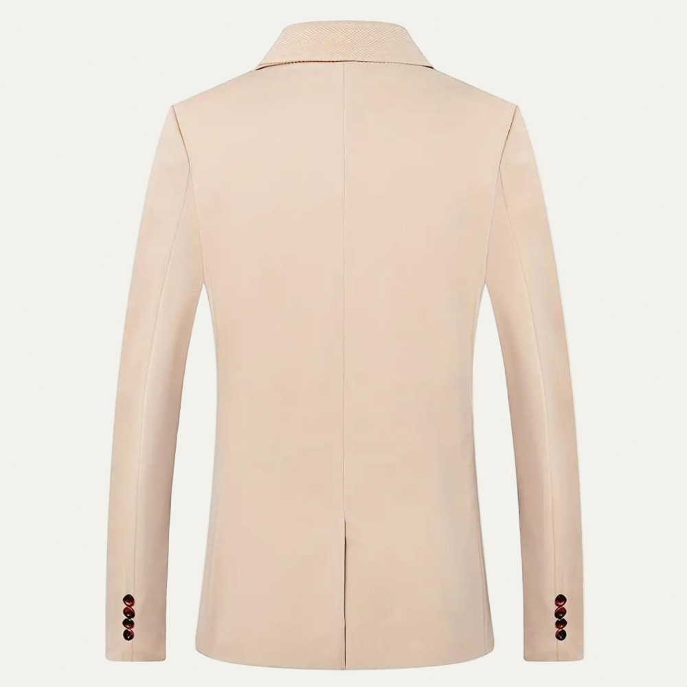 VogeLuxe | Men’s Vintage Slim Formal Blazer
