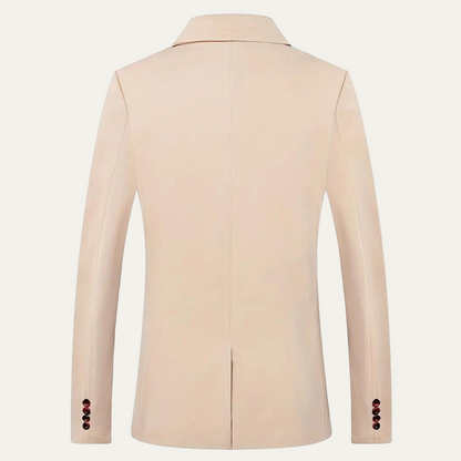 VogeLuxe | Men’s Vintage Slim Formal Blazer