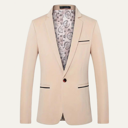 VogeLuxe | Men’s Vintage Slim Formal Blazer