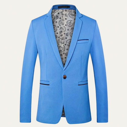 VogeLuxe | Men’s Vintage Slim Formal Blazer