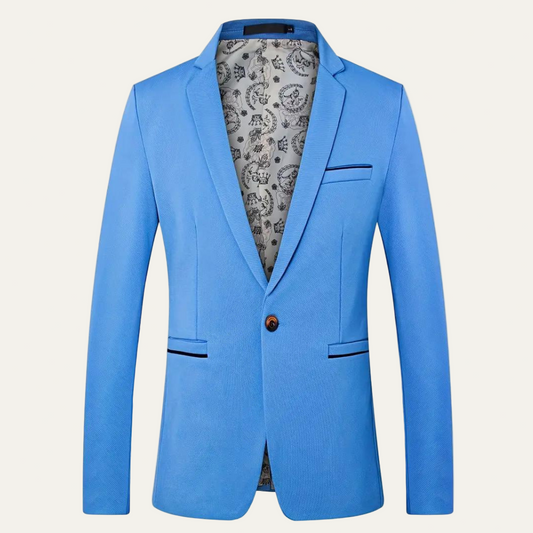 VogeLuxe | Men’s Vintage Slim Formal Blazer