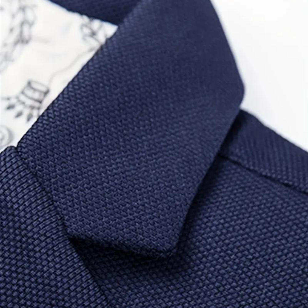 VogeLuxe | Men’s Vintage Slim Formal Blazer