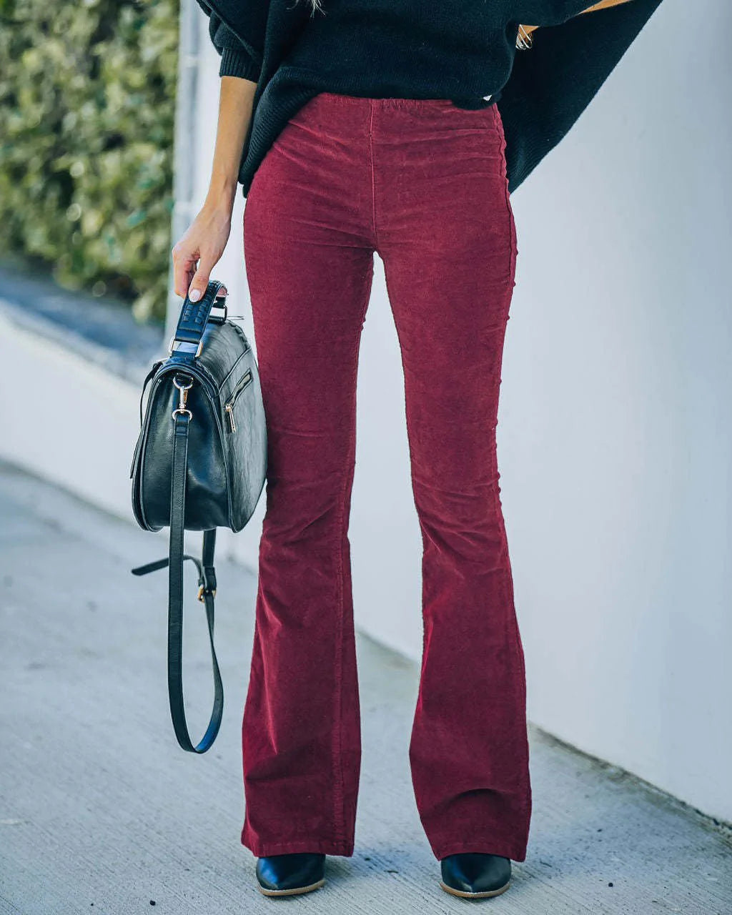 Comfy Women's Wide Leg High Waisted Pants