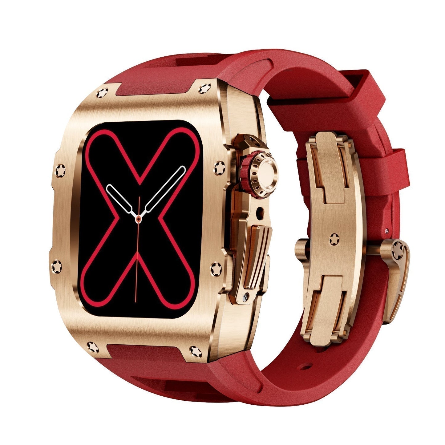 Luxury Gold Apple Watch Case Accessory