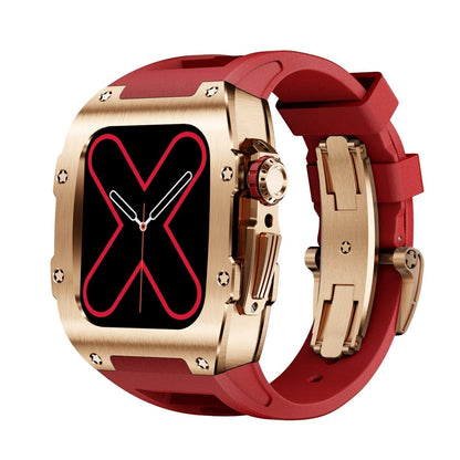 Luxury Gold Apple Watch Case Accessory
