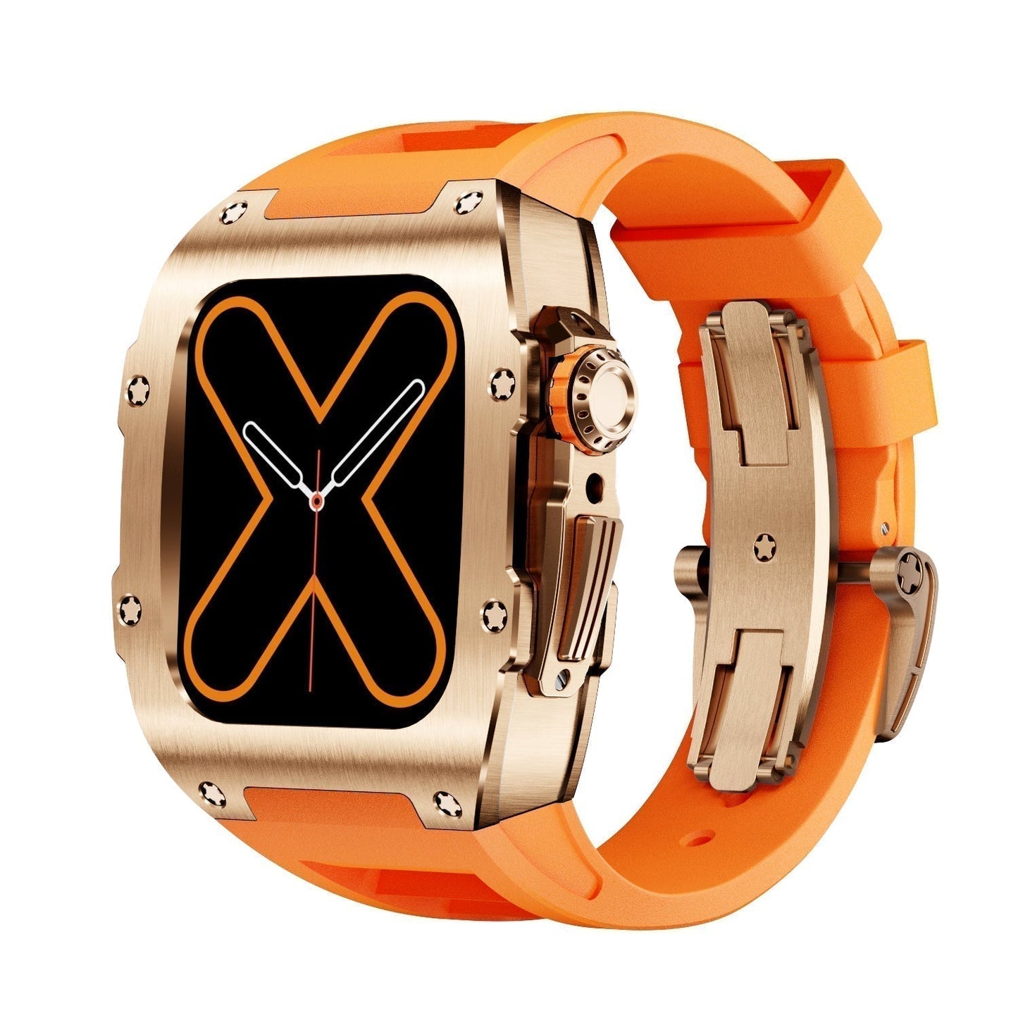 Luxury Gold Apple Watch Case