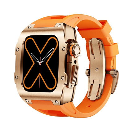 Luxury Gold Apple Watch Case Accessory