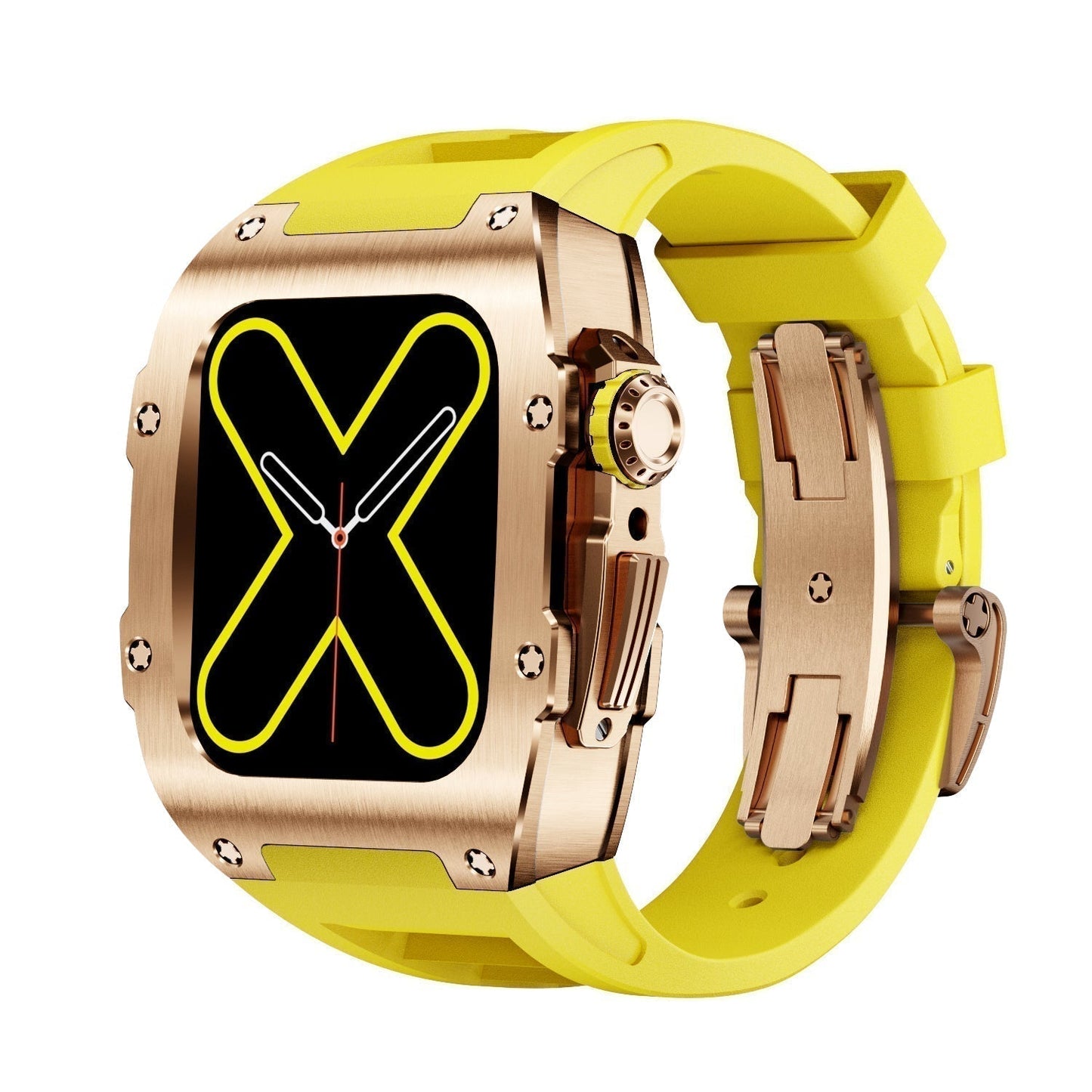 Luxury Gold Apple Watch Case