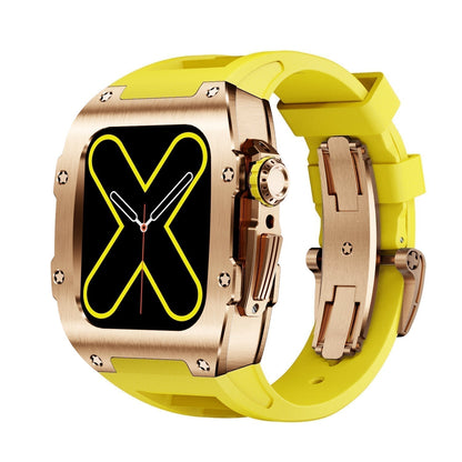 Luxury Gold Apple Watch Case Accessory