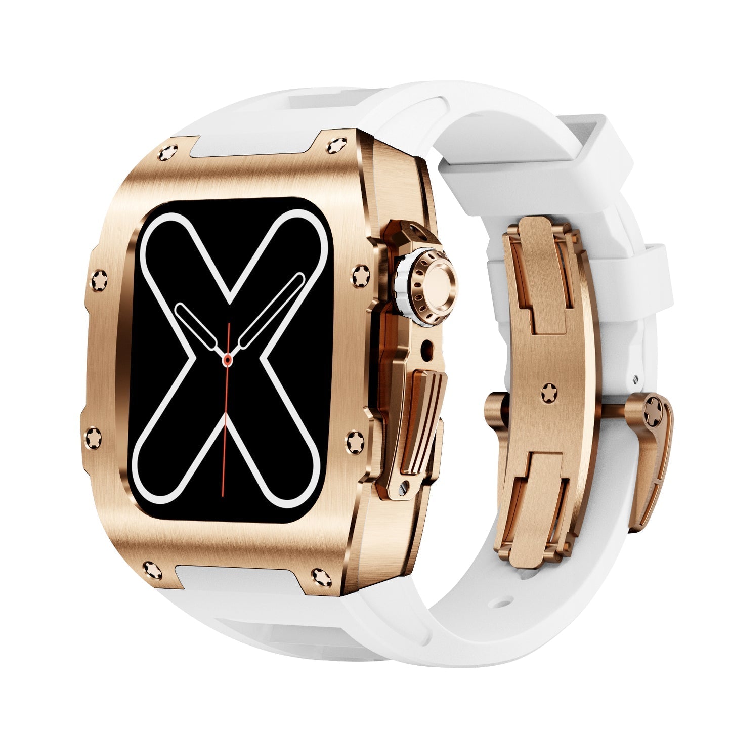 Luxury Gold Apple Watch Case Accessory