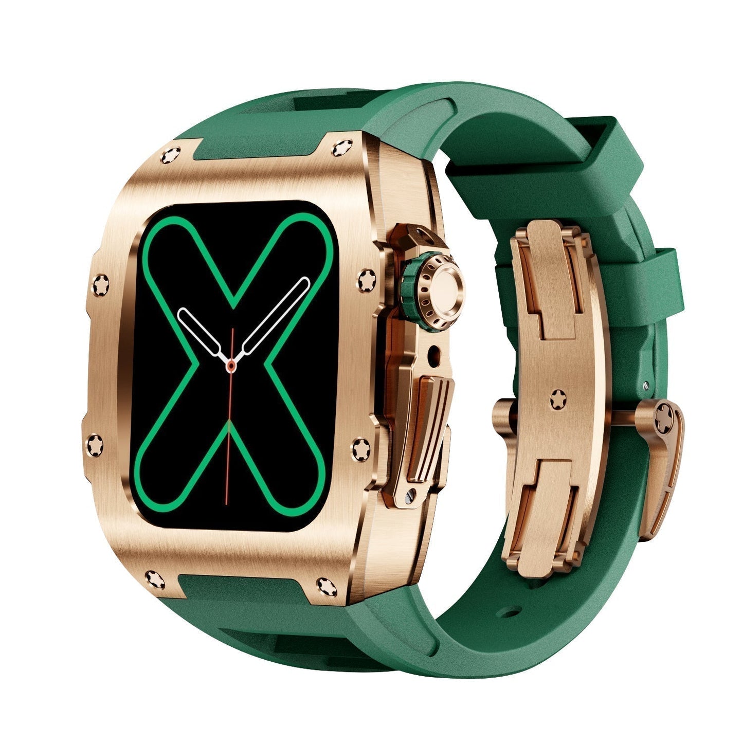 Luxury Gold Apple Watch Case Accessory