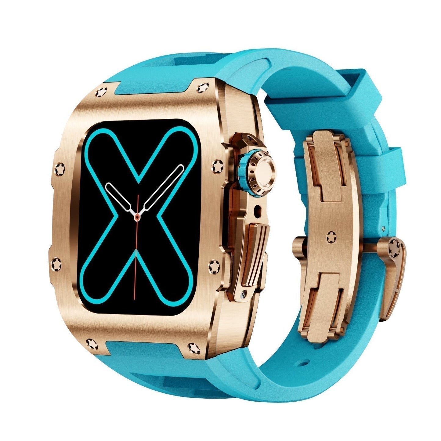 Luxury Gold Apple Watch Case
