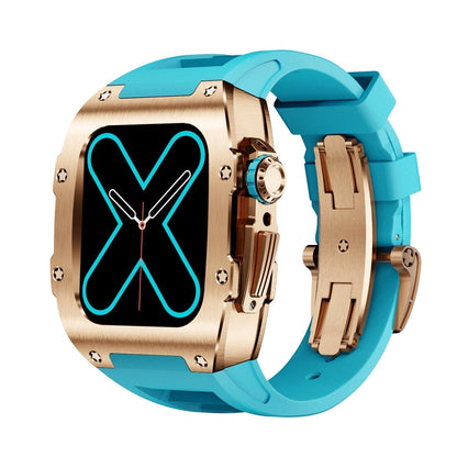 Luxury Gold Apple Watch Case Accessory