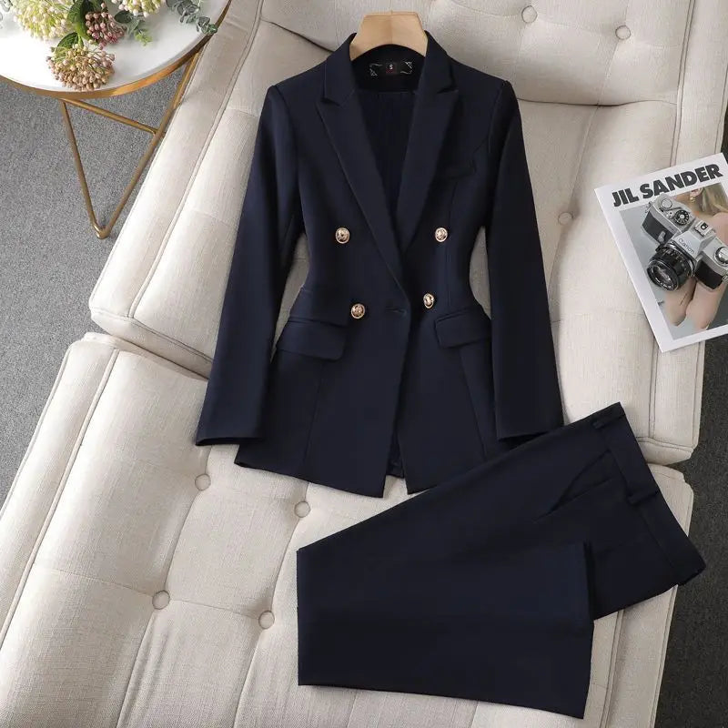 Classic Two Piece Suit for Women