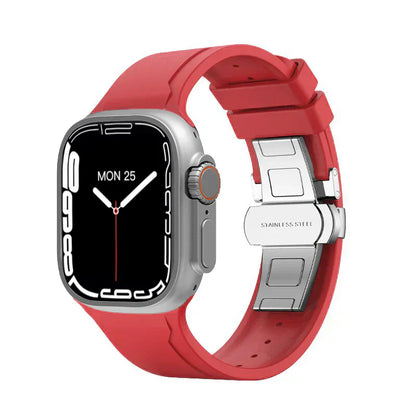 Stylish Quick Release Apple Watch Strap Band